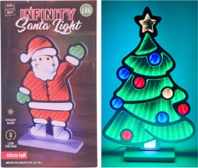 Festive-Magic-Led-Infinity-Lights-40cm on sale