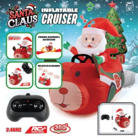 Festive+Magic+Santa+Claus+Inflatable+Cruiser