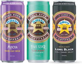 Havana-Iced-Coffee-240ml on sale