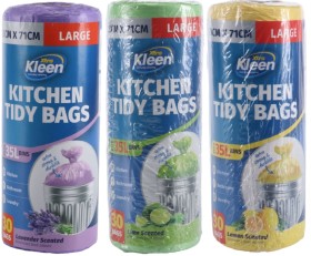 Xtra-Kleen-Large-Kitchen-Tidy-Bags-35L on sale