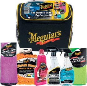 Meguiars-Car-Wash-Glass-Perfection-Kit on sale
