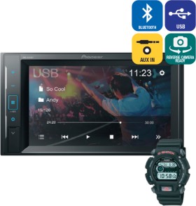 Pioneer-62-Head-Unit-with-Bluetooth-USB on sale