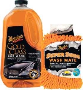 Meguiar%26rsquo%3Bs+Gold+Class+Car+Wash+%26amp%3B+Mitt+Combo