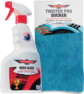 Bowdens-Own-Twisted-Pro-Sucker-Boss-Gloss-500ml-Combo on sale