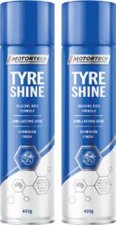 Motortech+Tyre+Shine+400g