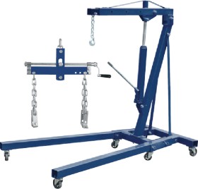 Mechpro+1250kg+Folding+Engine+Crane+%26amp%3B+Leveller+Combo