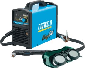 Cigweld+Easy+Cut+30+Amp+Plasma+Cutter+%26amp%3B+Lift+Front+Shades+5+Goggles+Combo