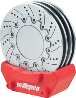 Repco-Brake-Rotor-Coaster-Set on sale