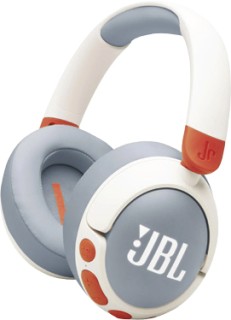 JBL-JR470-kids-Bluetooth-Headphones-White on sale