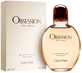 Calvin+Klein+Obsession+For+Men+Eau+De+Toilette+125ml