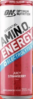 Optimum+Nutrition+Amino+Energy+Sparkling+Juicy+Strawberry+355ml