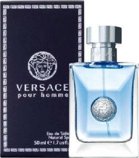 Versace-Pour-Homme-EDT-50ml on sale