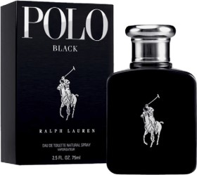 Ralph+Lauren+Polo+Black+EDT+75ml