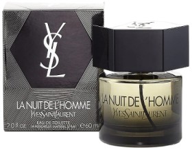 Yves-Saint-Laurent-La-Nuit-De-LHomme-EDT-60ml on sale