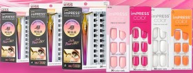 Kiss-Impress-Lashes-and-Nail-Range on sale