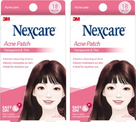 Nexcare+Transparent+Acne+Patch+Day+18+Pack