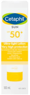 Cetaphil-Sun-Ultra-Light-Lotion-SPF-50-100mL on sale