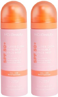 MCoBeauty+Super+Glow+Invisible+Face+Mist+SPF50%2B+90ml