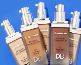 25-off-RRP-Designer-Brands-Longwear-24-Hour-Foundation-Full-Coverage-SPF15-Range on sale