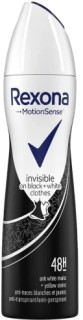 Rexona-Invisible-on-Black-White-Clothes-Deodorant-200ml on sale