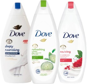 Selected-Dove-450ml-Shower-Gel-Range on sale