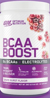 Optimum-Nutrition-BCAA-Boost-Grape-390g on sale