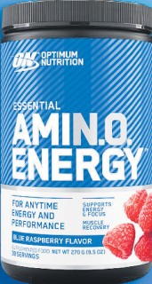 Optimum-Nutrition-Essential-AminO-Energy-Raspberry-270g on sale