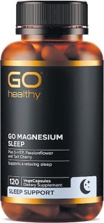 GO-Healthy-GO-Magnesium-Sleep-120s on sale