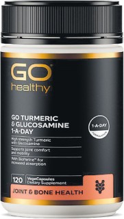 GO-Healthy-GO-Tumeric-Glucosamine-1-A-Day-120s on sale