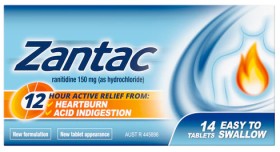 Zantac+150mg+14+Tablets