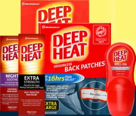 Deep-Heat-Range on sale