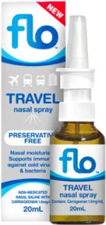 Flo-Travel-Nasal-Spray-20ml on sale