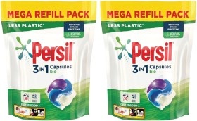 Persil+Washing+Caps+3+in+1+Bio+50+Pack