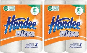 Handee-Ultra-White-Paper-Towels-2-Pack on sale