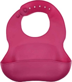 Silicon-Bib-Red on sale