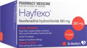 Dr-Reddy-Hayfexo-180mg-70-Tablets on sale