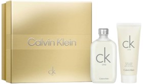 Calvin-Klein-CK-One-Eau-De-Toilette-100ml-Shower-Gel-2-Piece-Set on sale