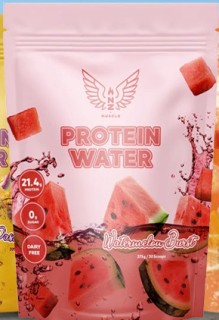NZ+Muscle+Protein+Water+-+Watermelon+375+g