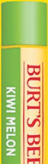 Burts-Bees-Kiwi-Melon-Lip-Balm-425g on sale