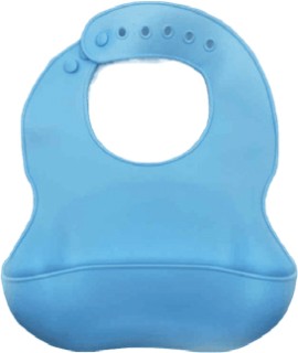 Silicon+Bib+-+Light+Blue