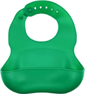 Silicon-Bib-Green on sale