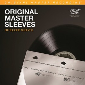 Mofi+Original+Master+Sleeves+50+Record+Sleeves