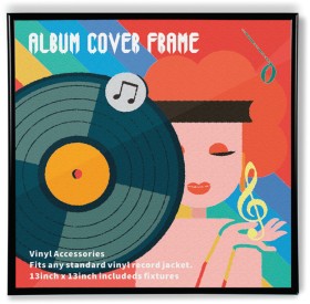 Vinyl+Album+Cover+Frame