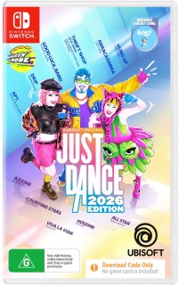 Nintendo+Switch%3A+Just+Dance+2026+Edition