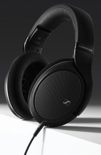 NEW+Sennheiser+HD+550+Open+Back+Wired+Over-Ear+Headphones