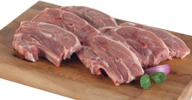 Woolworths-Fresh-Lamb-Shoulder-Chops on sale