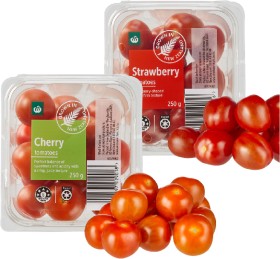 Woolworths+Cherry+or+Strawberry+Tomatoes+250g