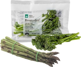 Asparagus-Bunch-250g-or-Broccolini-Bag on sale