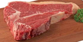 Woolworths-Fresh-Beef-T-Bone-Steak on sale