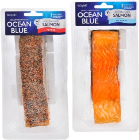 Ocean+Blue+Hot+Smoked+Salmon+160g